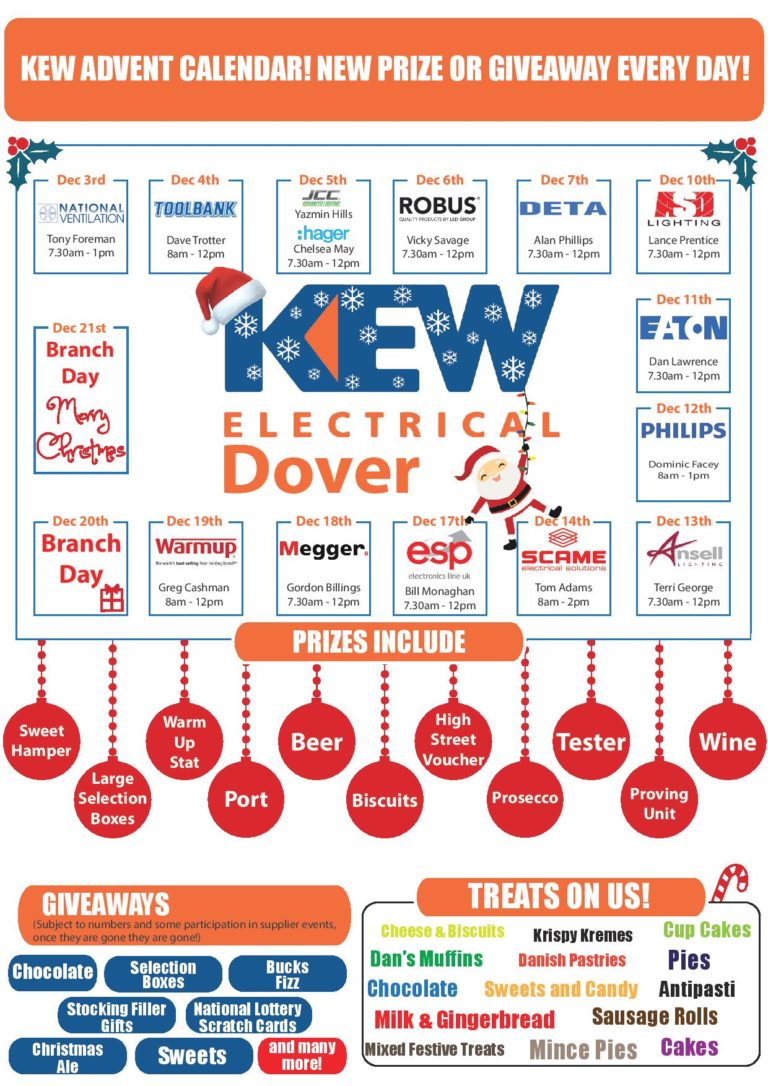 Dover branch Christmas events