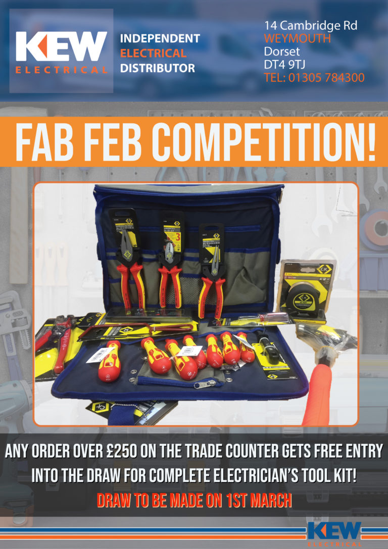 Win a CK Electricians Tool Kit