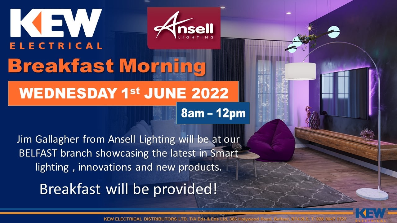 Ansell Breakfast Morning at KEW Belfast