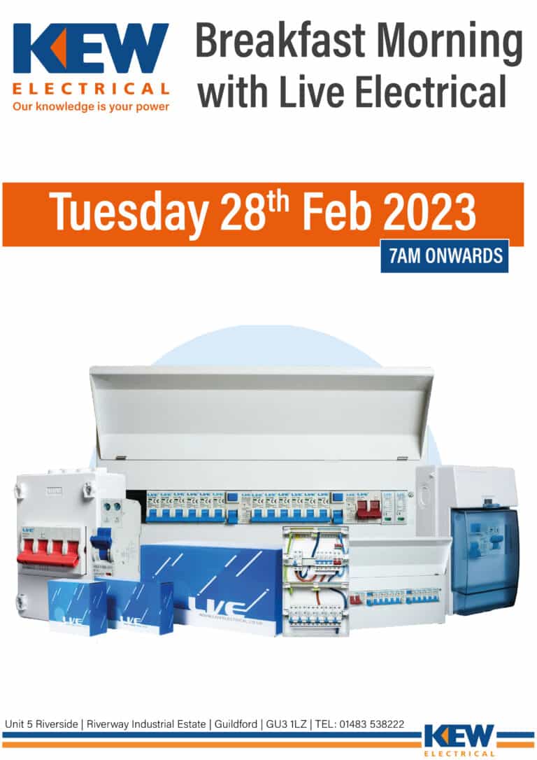 Live Electrical Breakfast morning Guildford