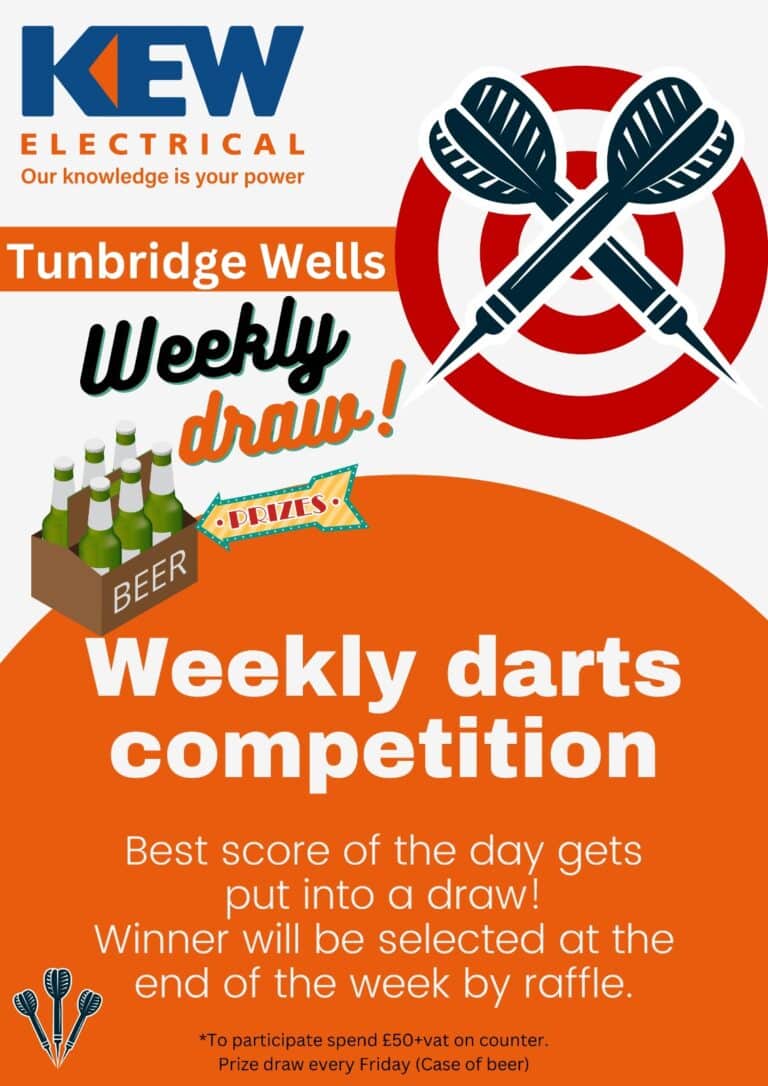 Weekly Darts Competition Darts at Tunbridge Wells